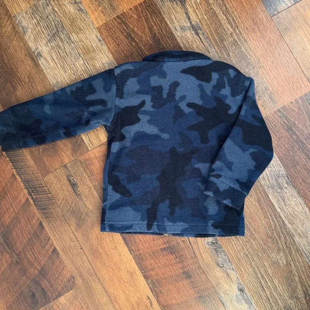 Columbia navy camo